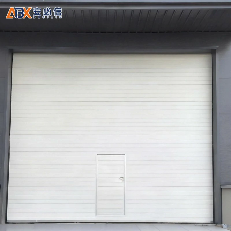 白银工业提升门