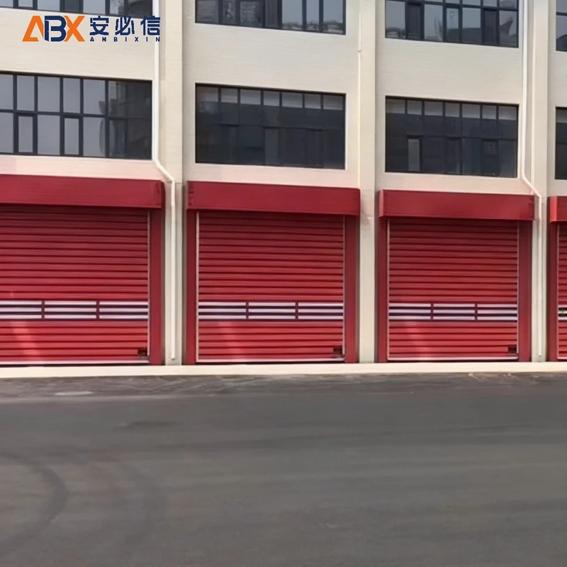白银消防高速门